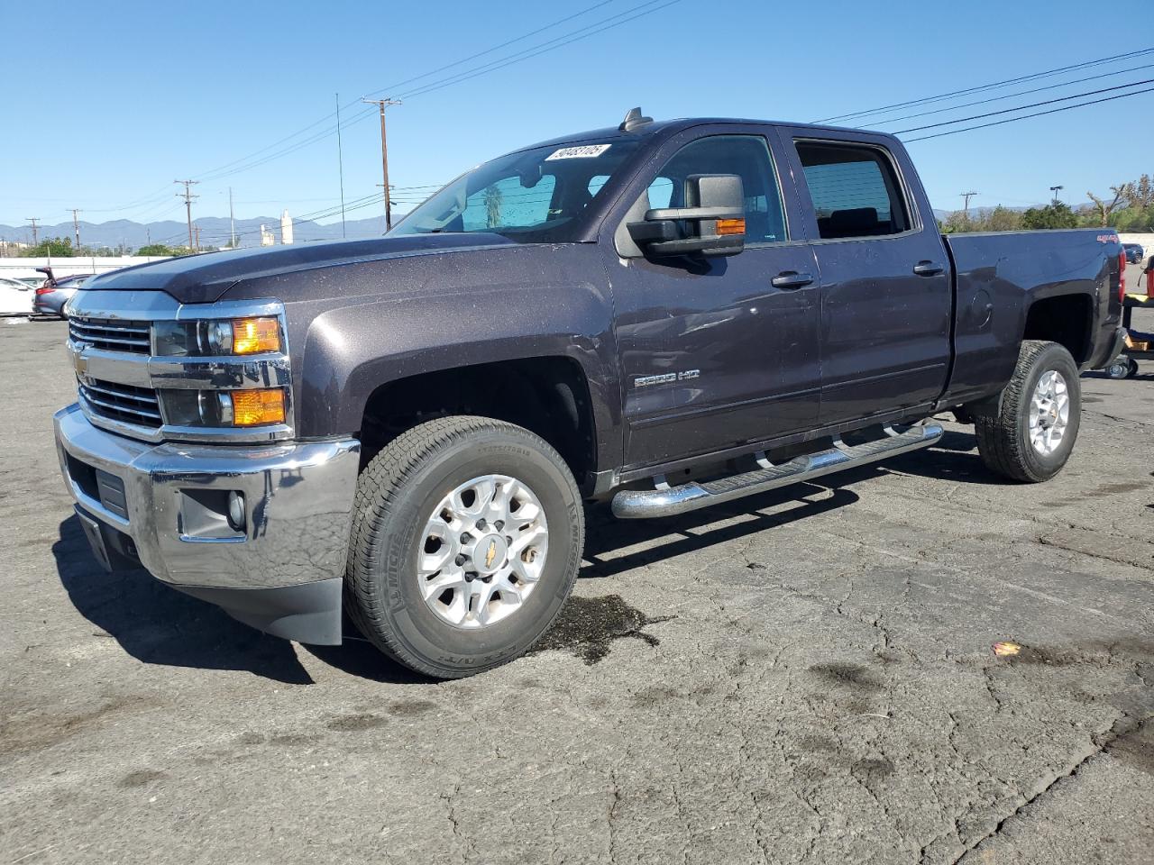 CHEVROLET SILVERADO 2016