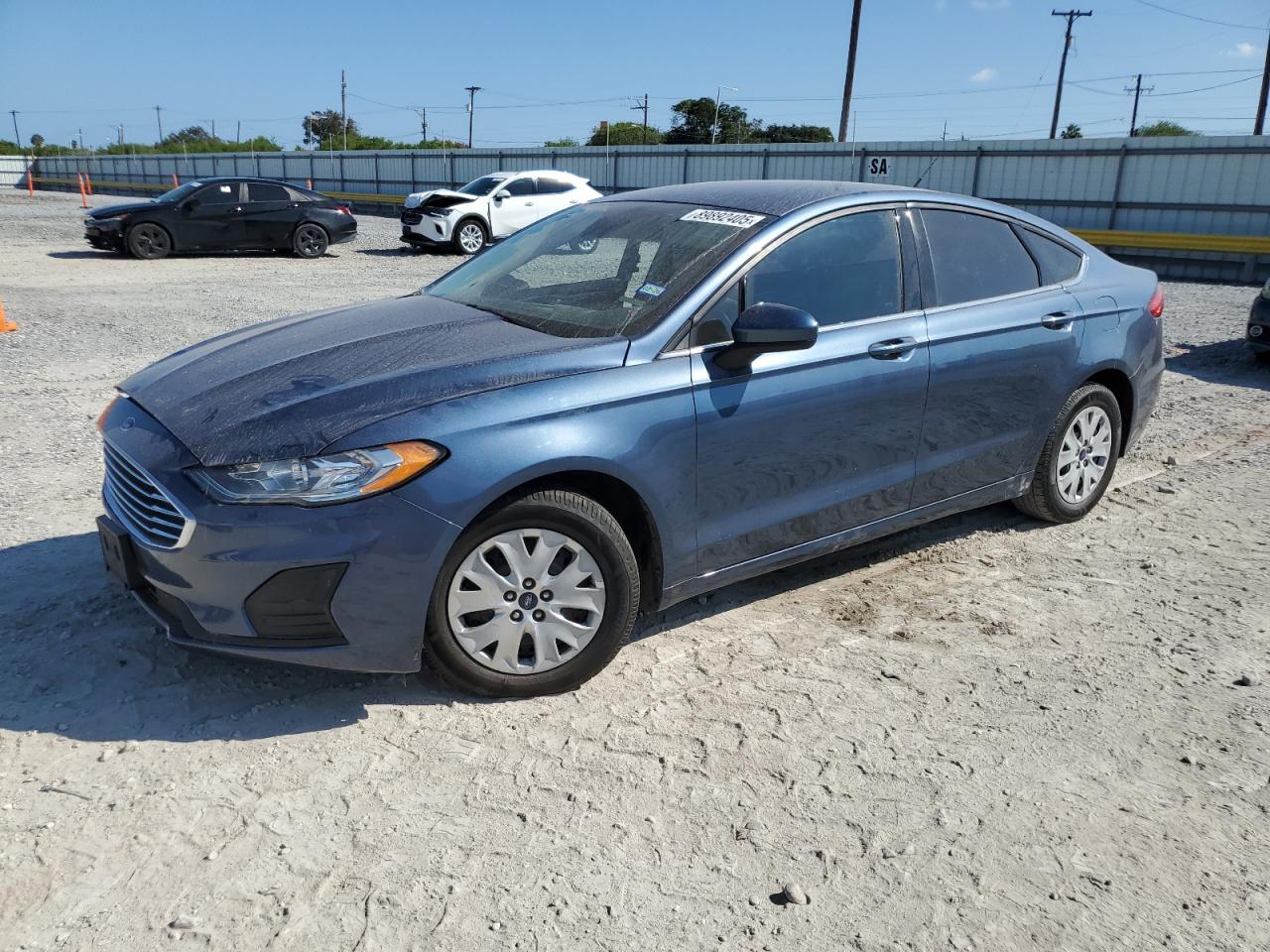 FORD FUSION S 2019
