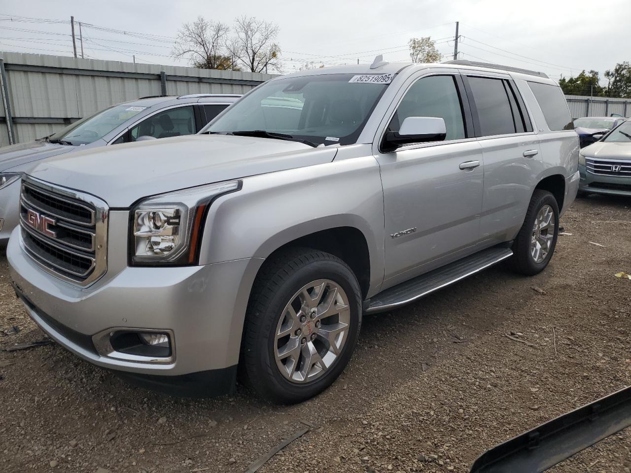 GMC YUKON SLT 2016