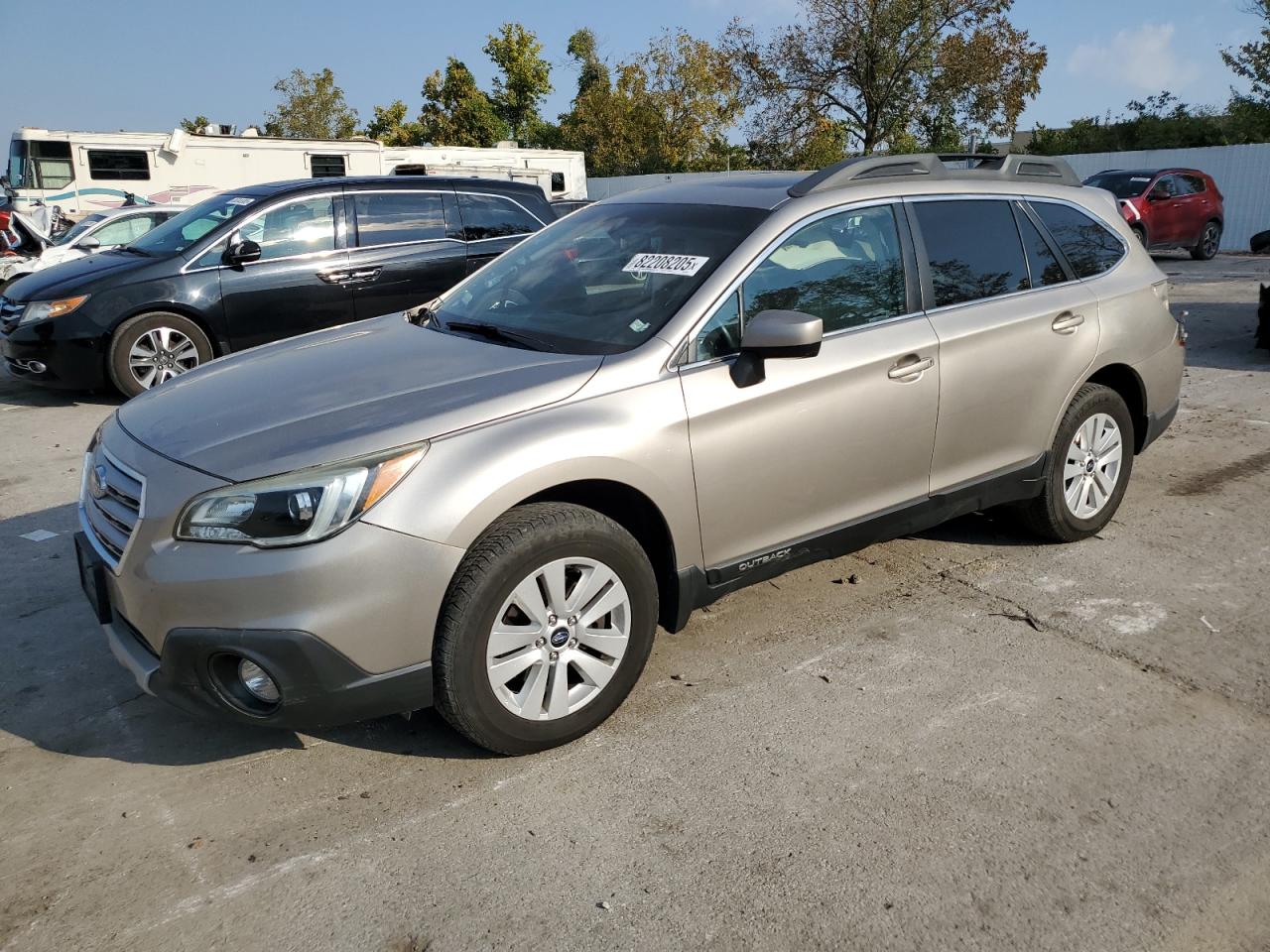 SUBARU OUTBACK 2. 2015