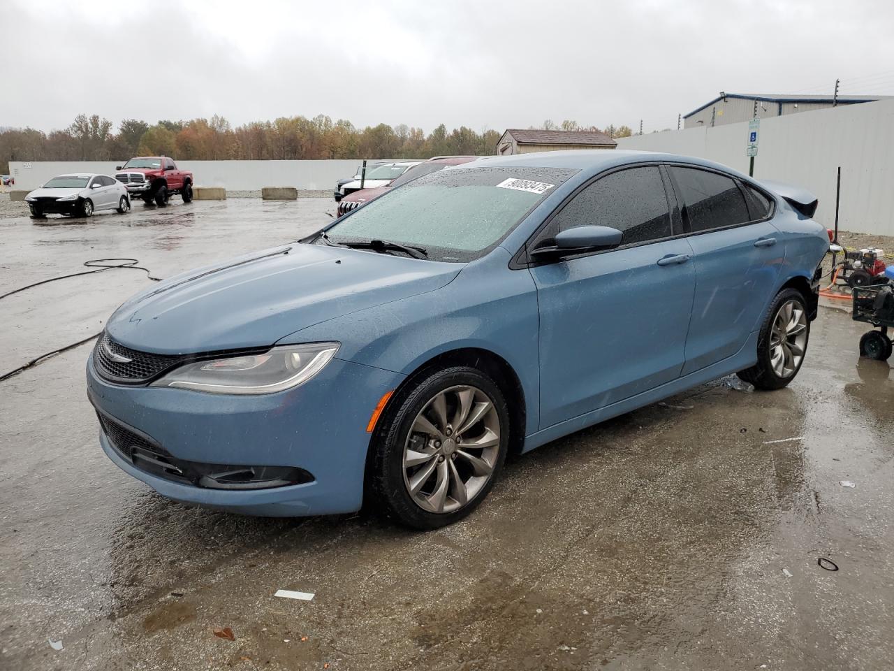 CHRYSLER 200 S 2015