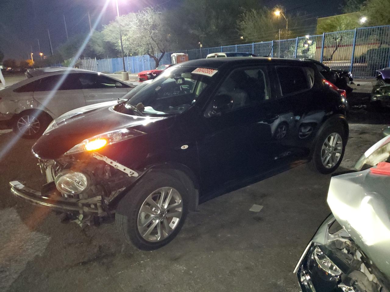 NISSAN JUKE S 2012