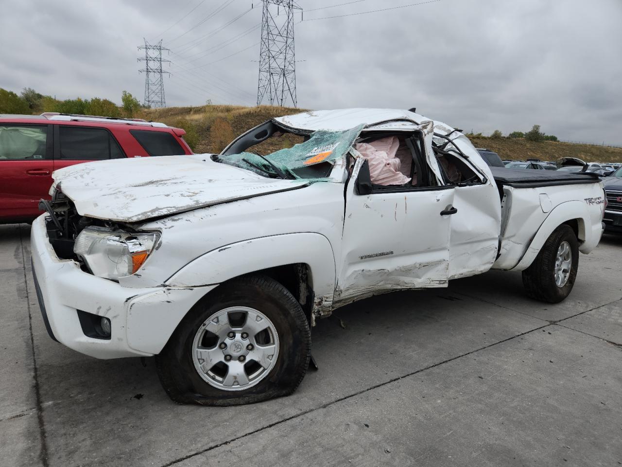 TOYOTA TACOMA ACC 2015