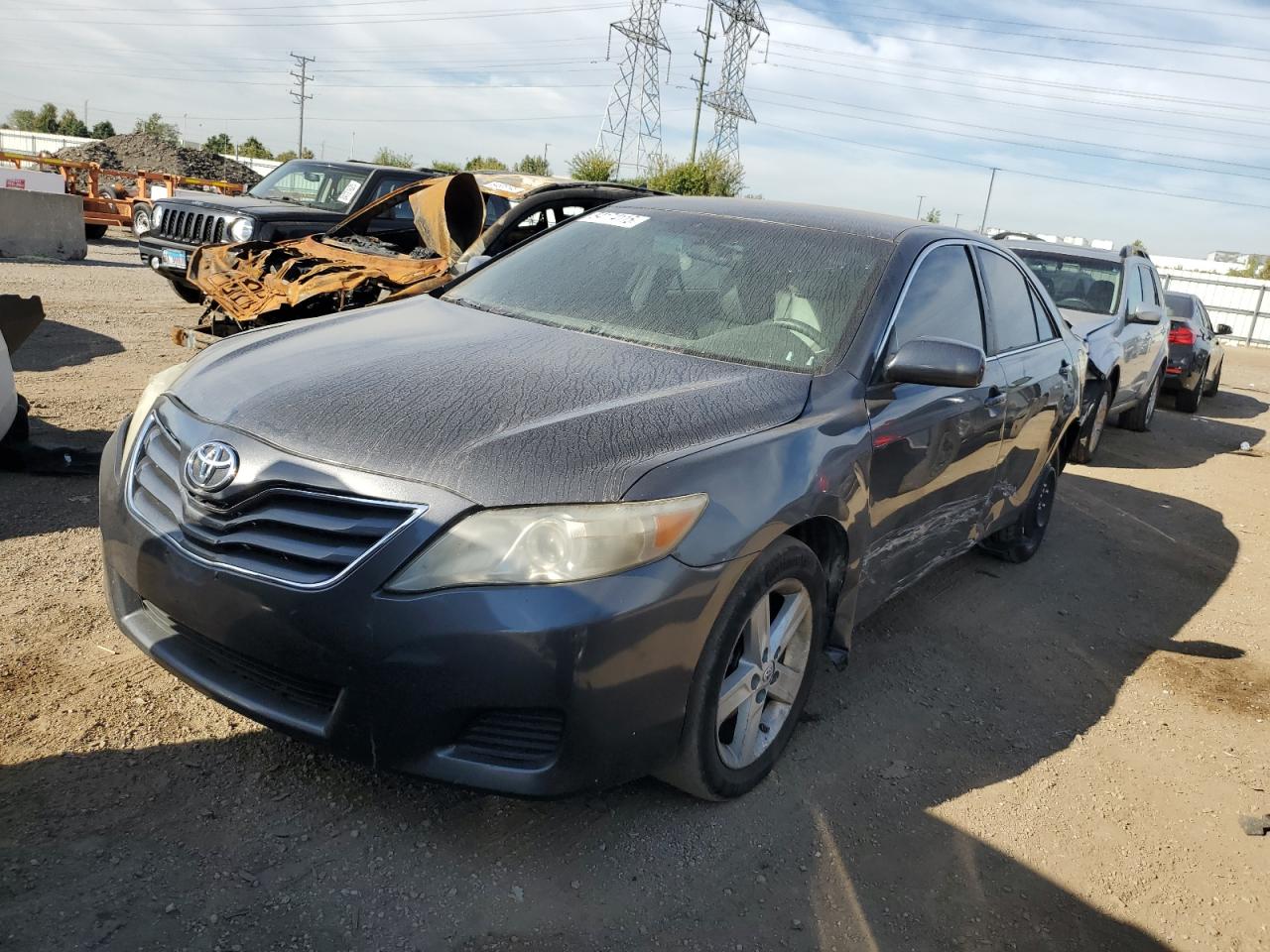 TOYOTA CAMRY 2011