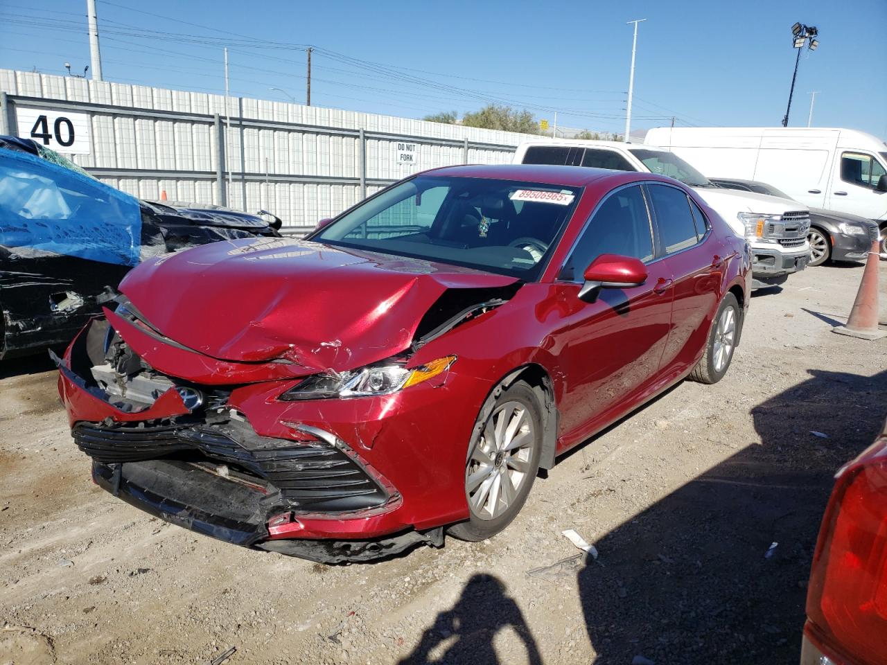 TOYOTA CAMRY LE 2021