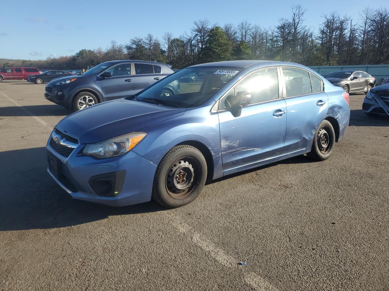 SUBARU IMPREZA 2014