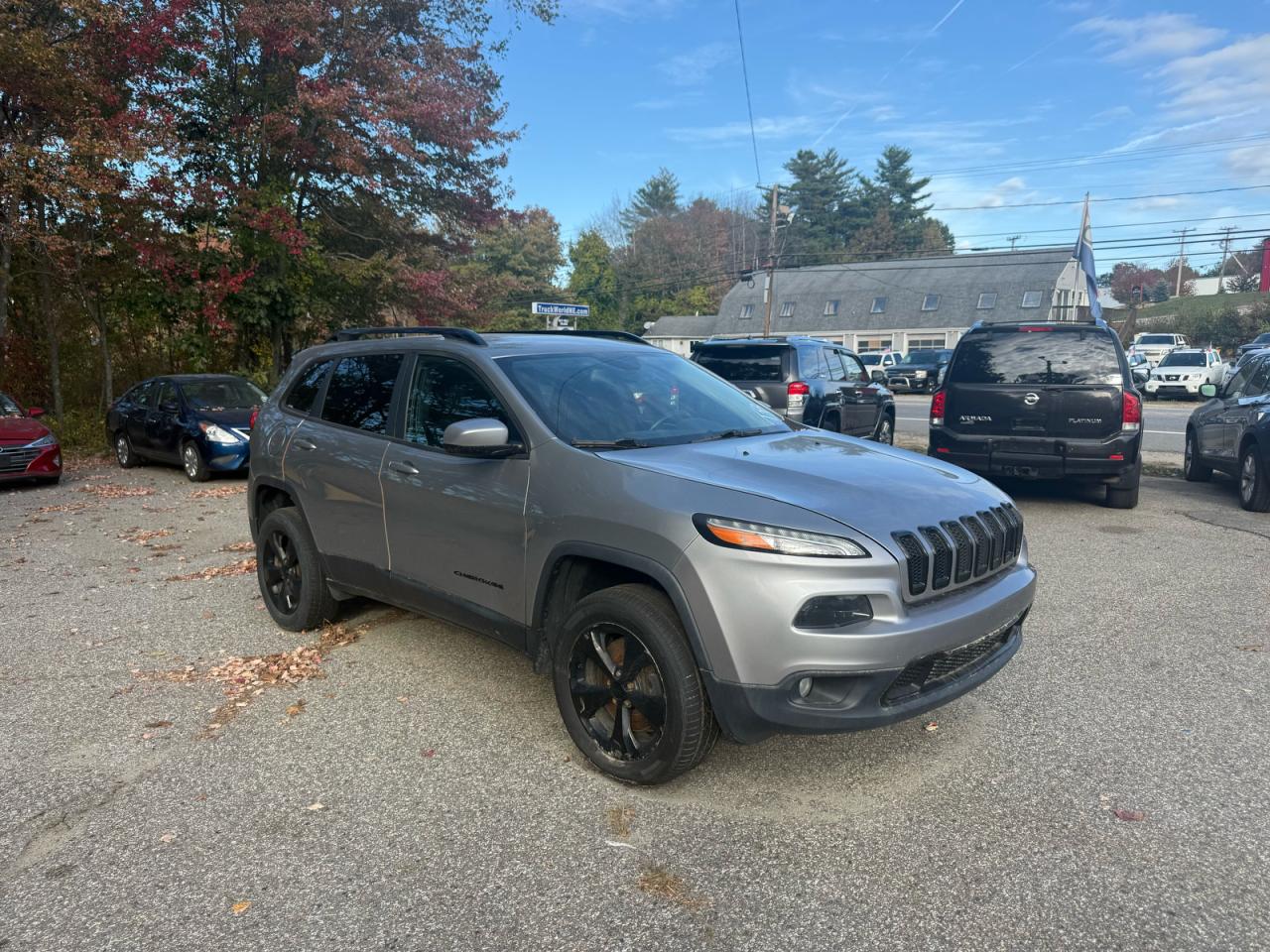 JEEP CHEROKEE L 2015