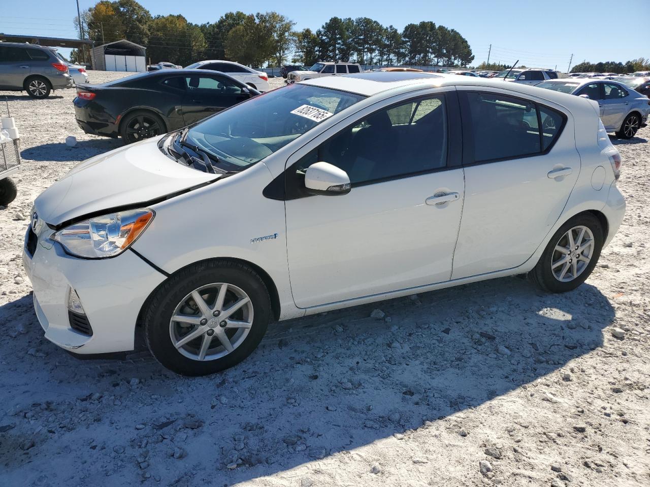 TOYOTA PRIUS C 2014
