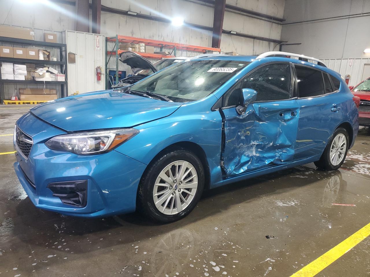 SUBARU IMPREZA PR 2018