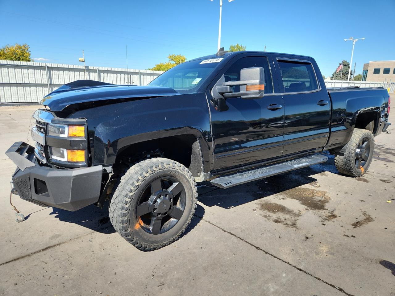 CHEVROLET SILVERADO 2019