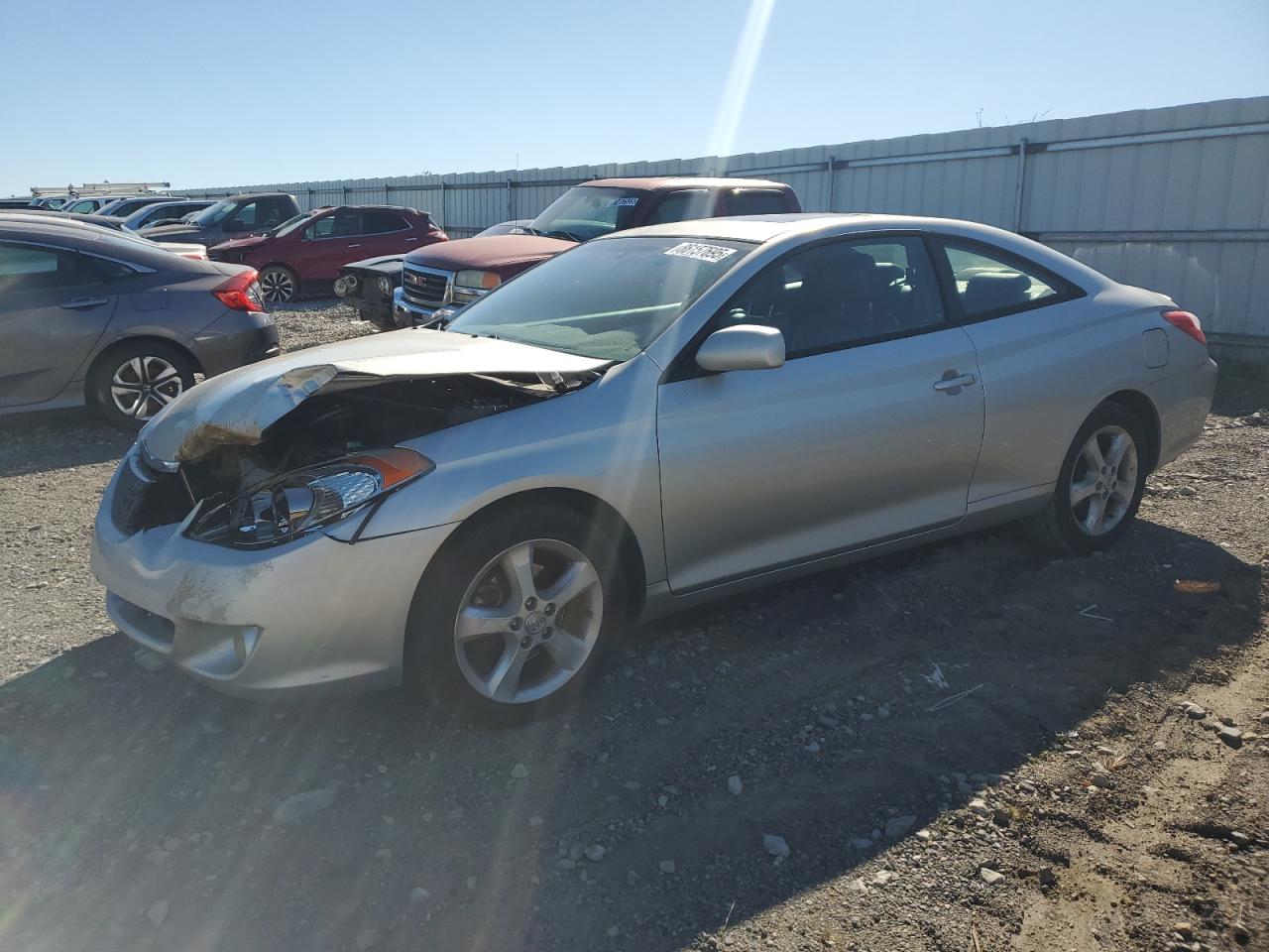 TOYOTA CAMRY SOLARA SE 2004