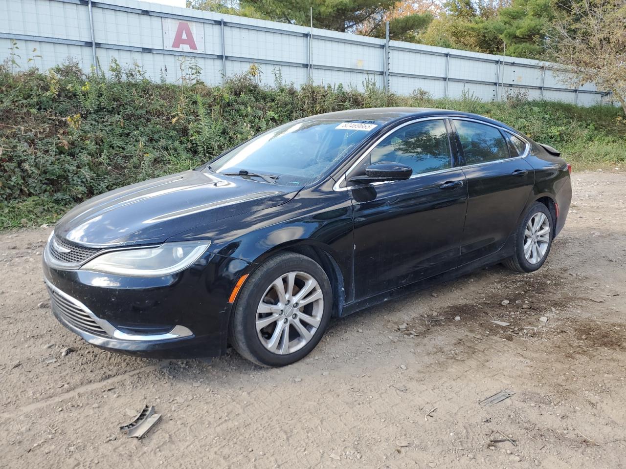 CHRYSLER 200 LIMITE 2015