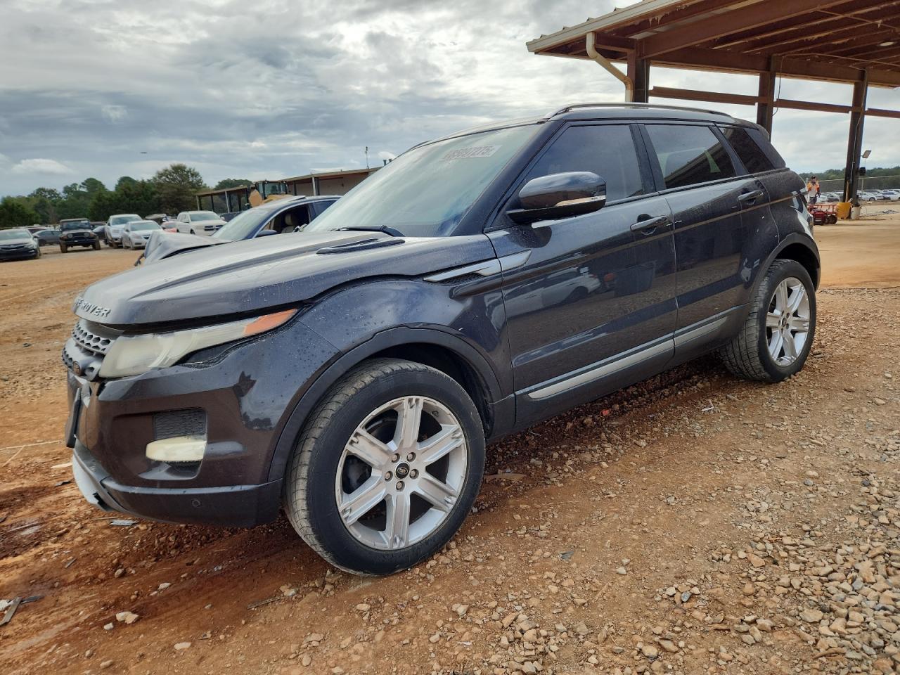 LAND ROVER RANGE ROVER EVOQUE PURE PLUS 2013