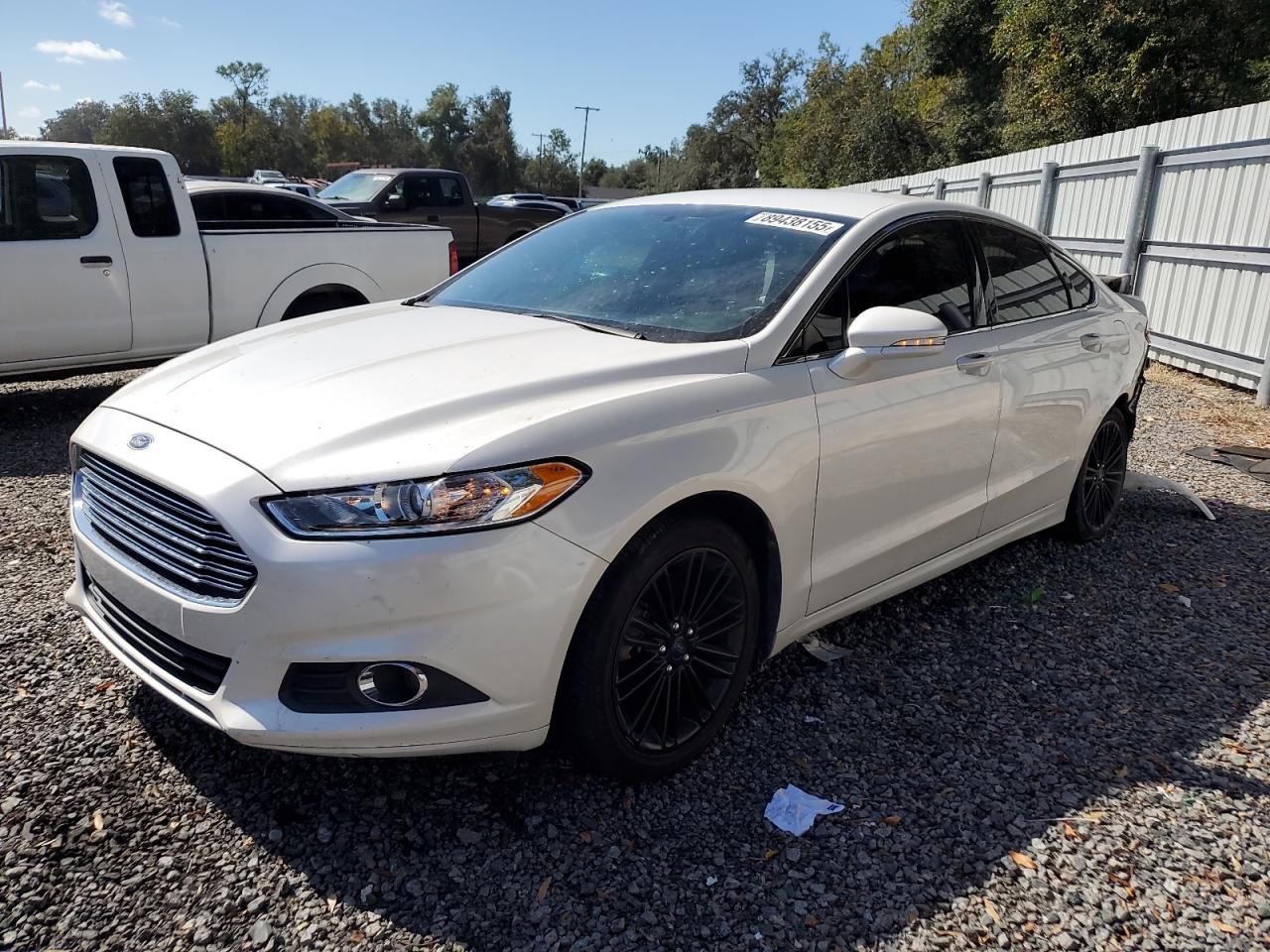 FORD FUSION 2013