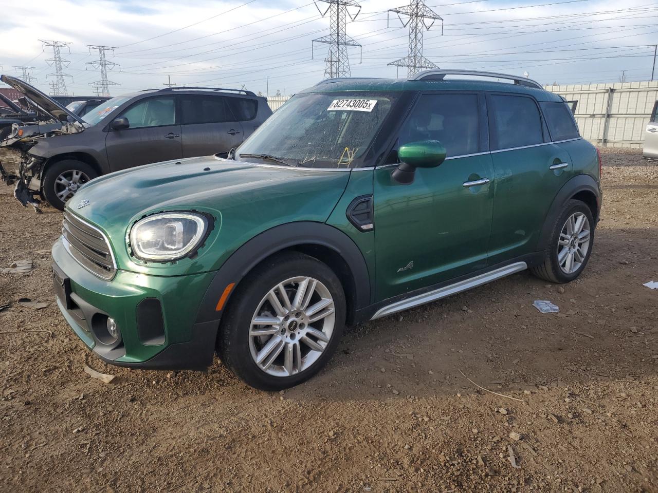MINI COOPER COU 2022
