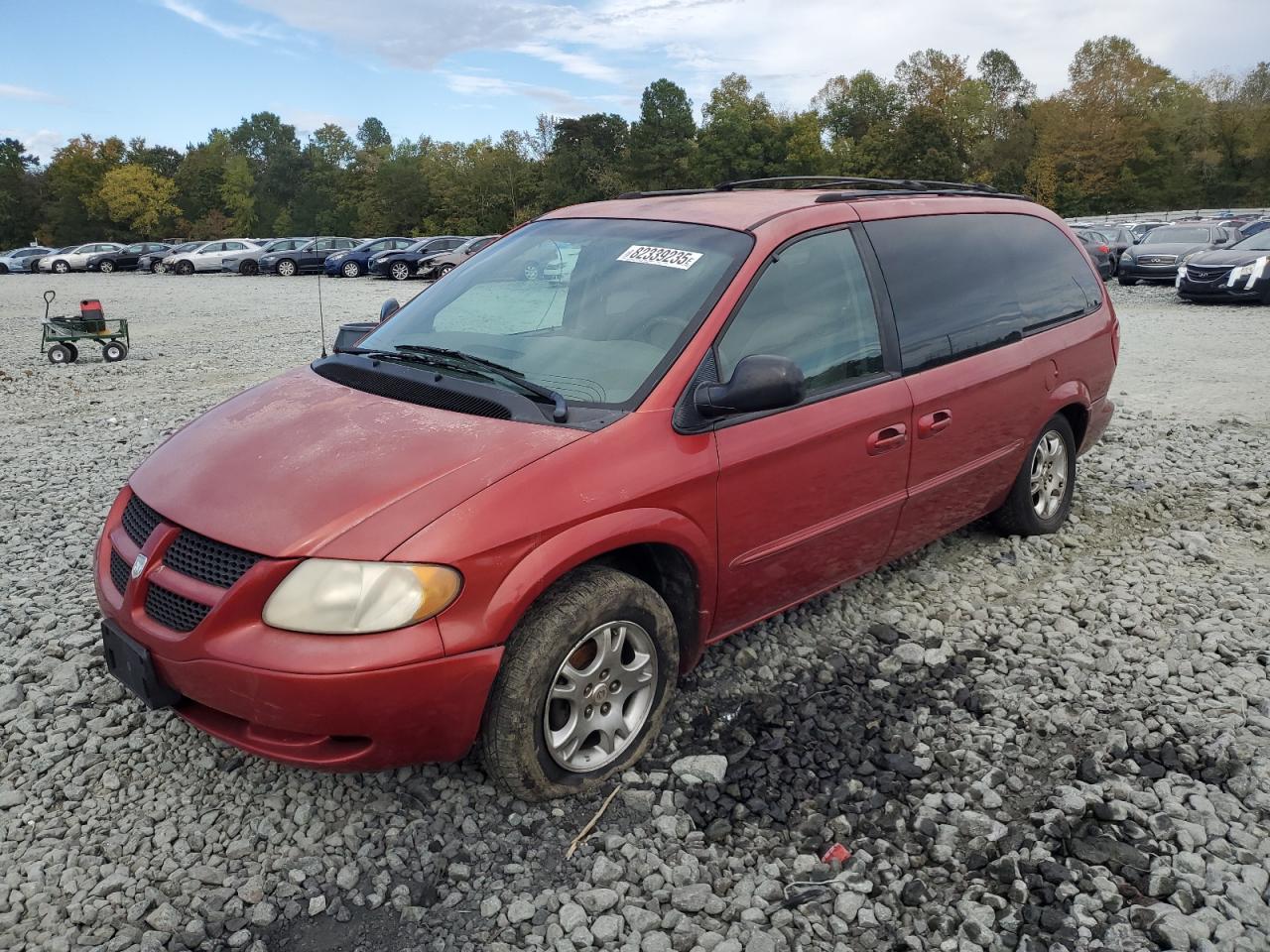 DODGE GRAND CARAVAN EX 2002