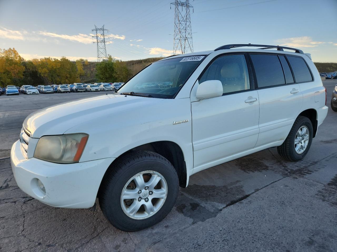 TOYOTA HIGHLANDER 2003