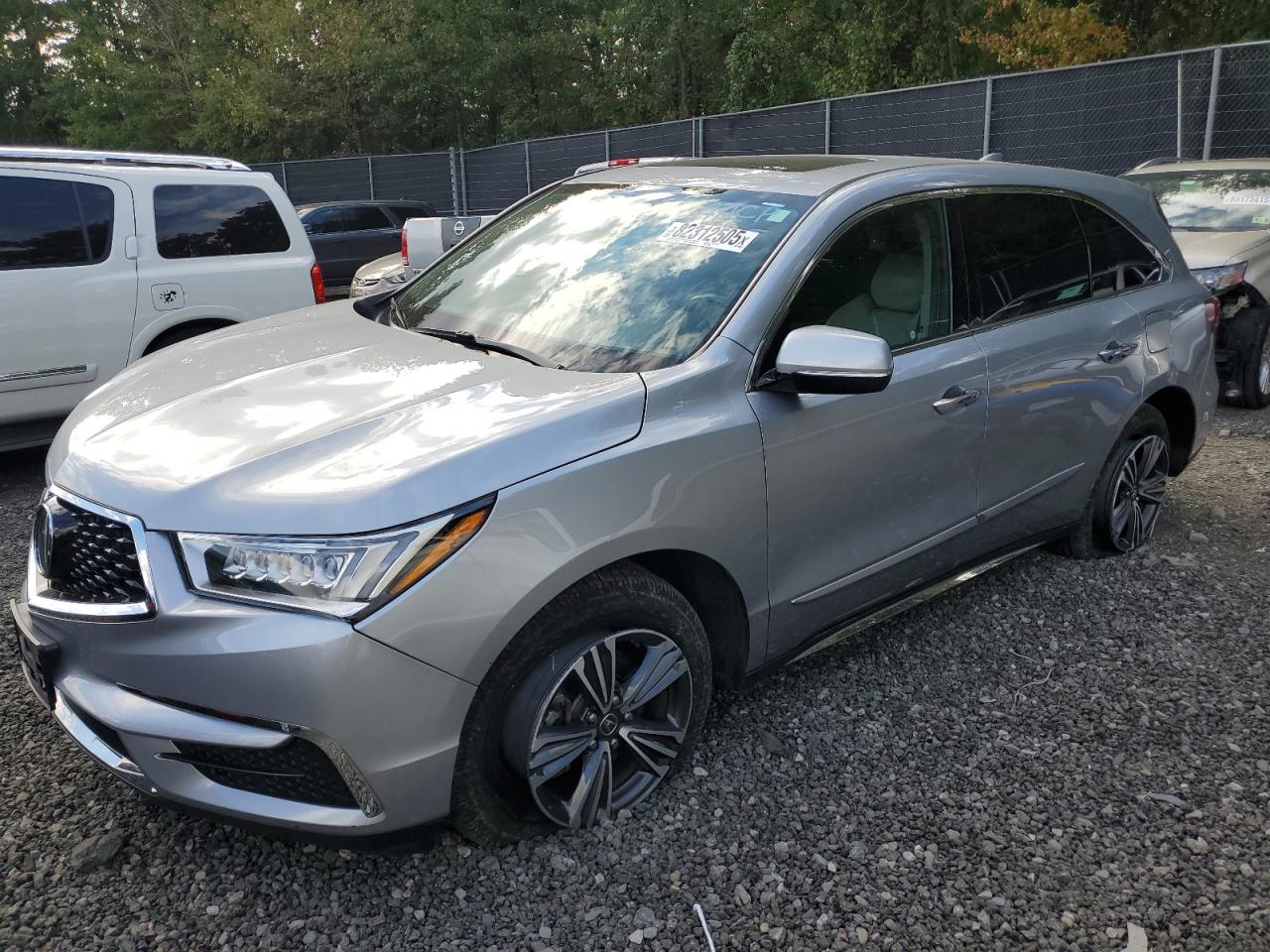 ACURA MDX 2018