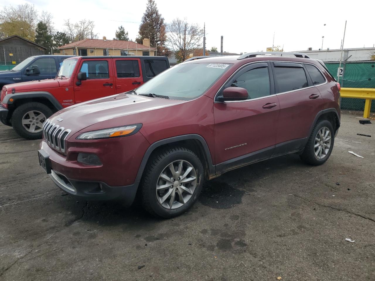 JEEP CHEROKEE L 2018