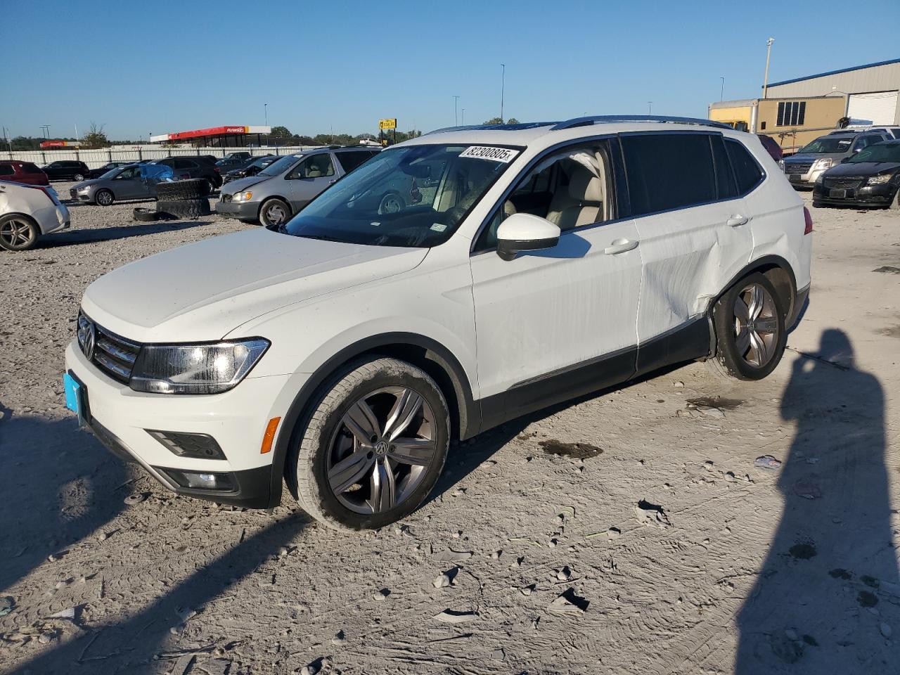 VOLKSWAGEN TIGUAN 2021