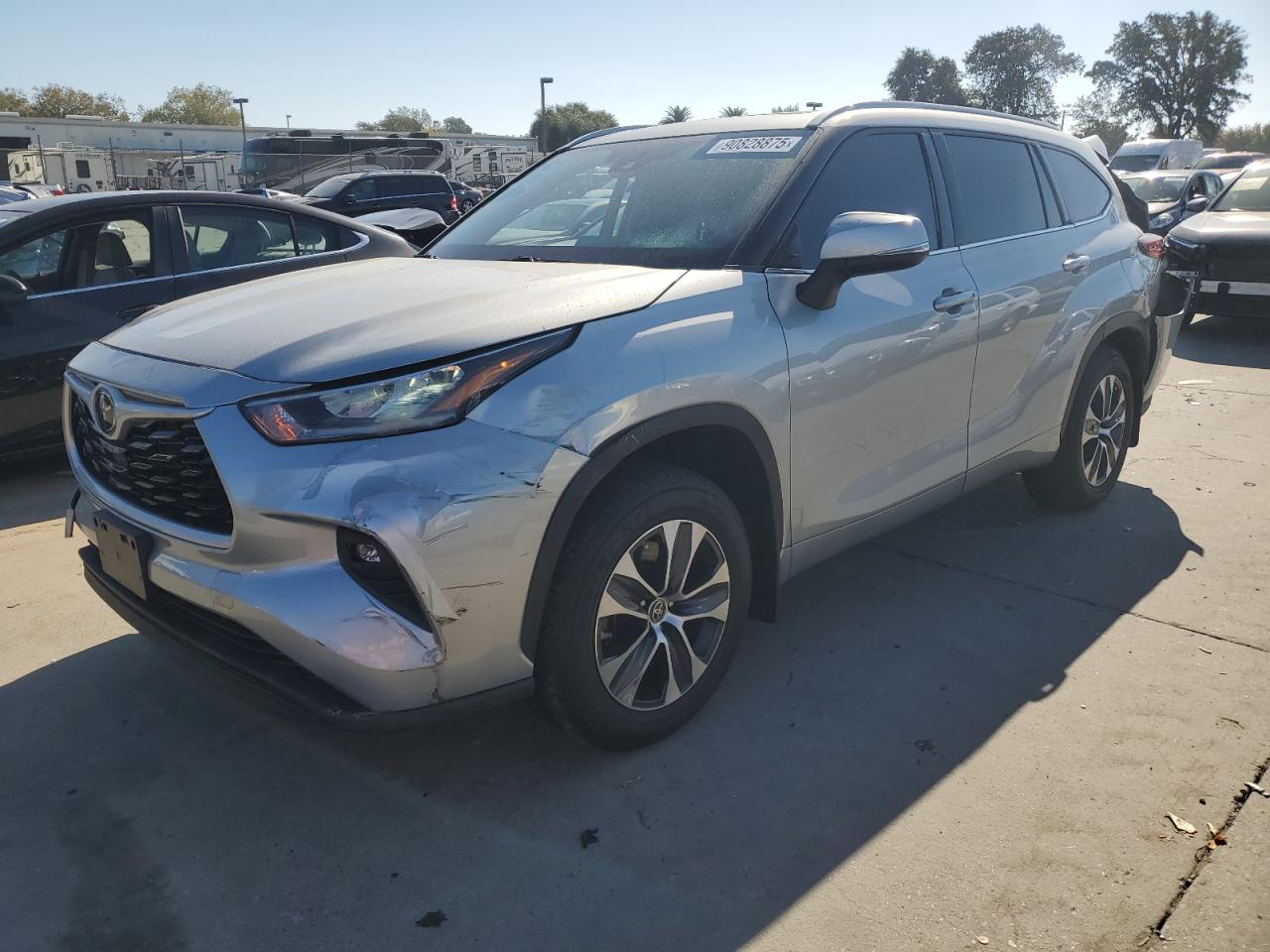 TOYOTA HIGHLANDER 2022