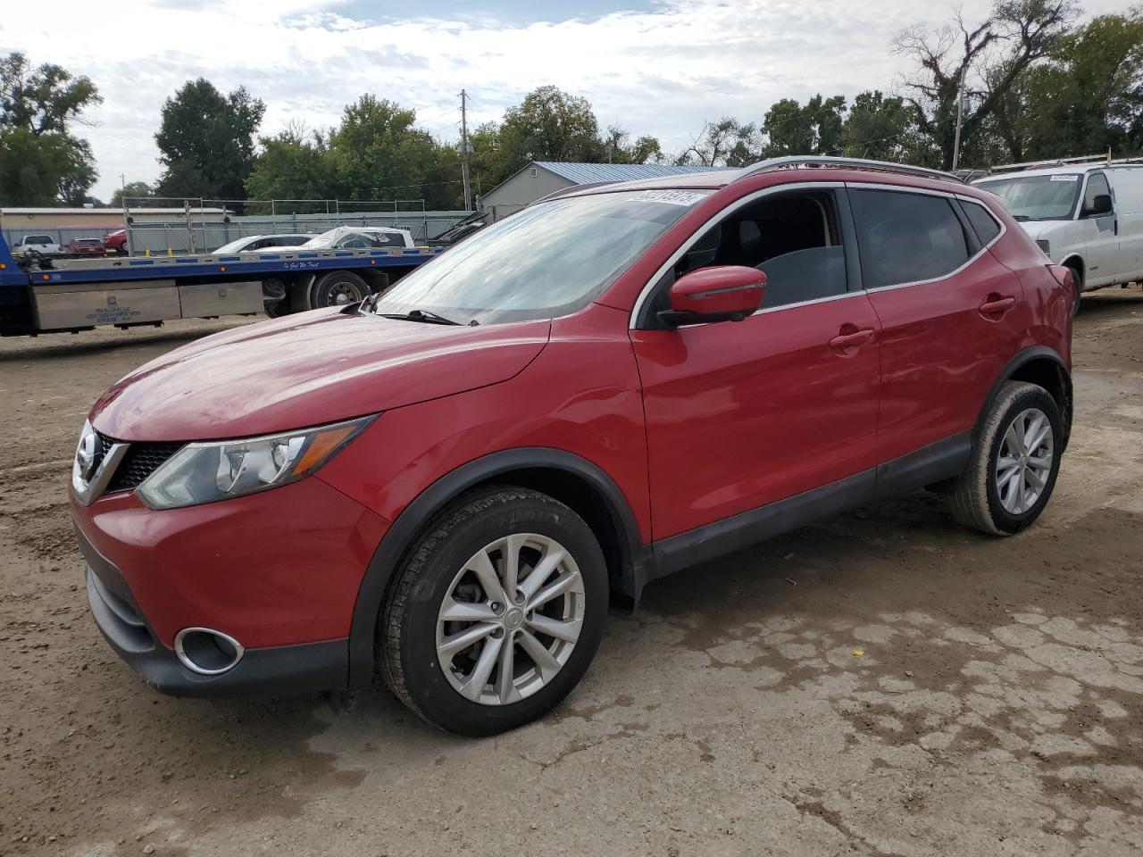 NISSAN ROGUE SPOR 2017