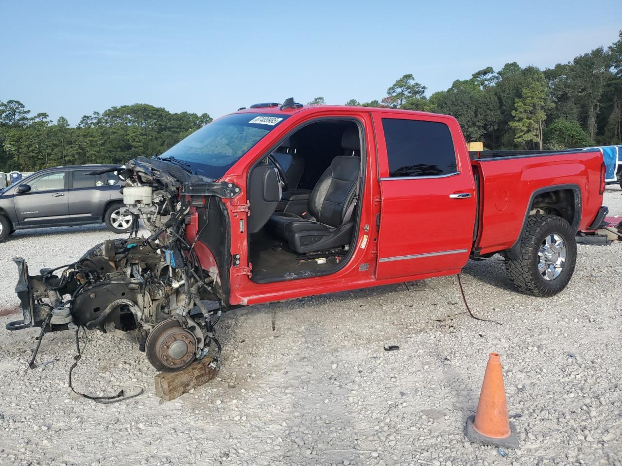 GMC SIERRA K25 2017