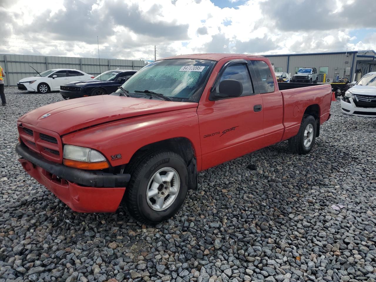 DODGE DAKOTA 2000