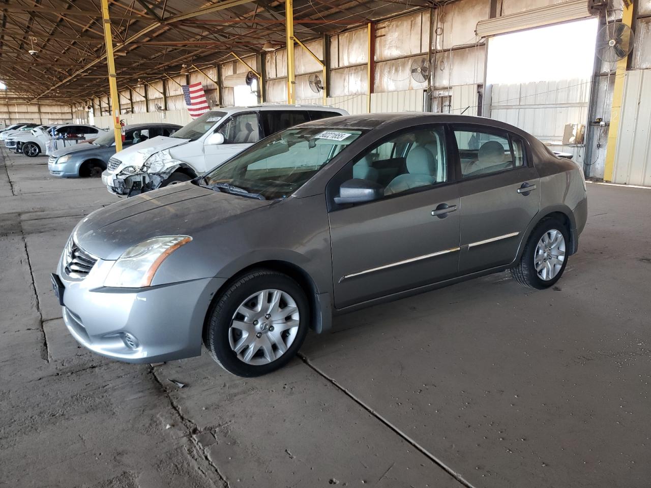 NISSAN SENTRA 2.0 2012