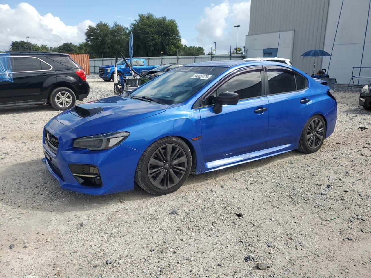 SUBARU WRX 2015