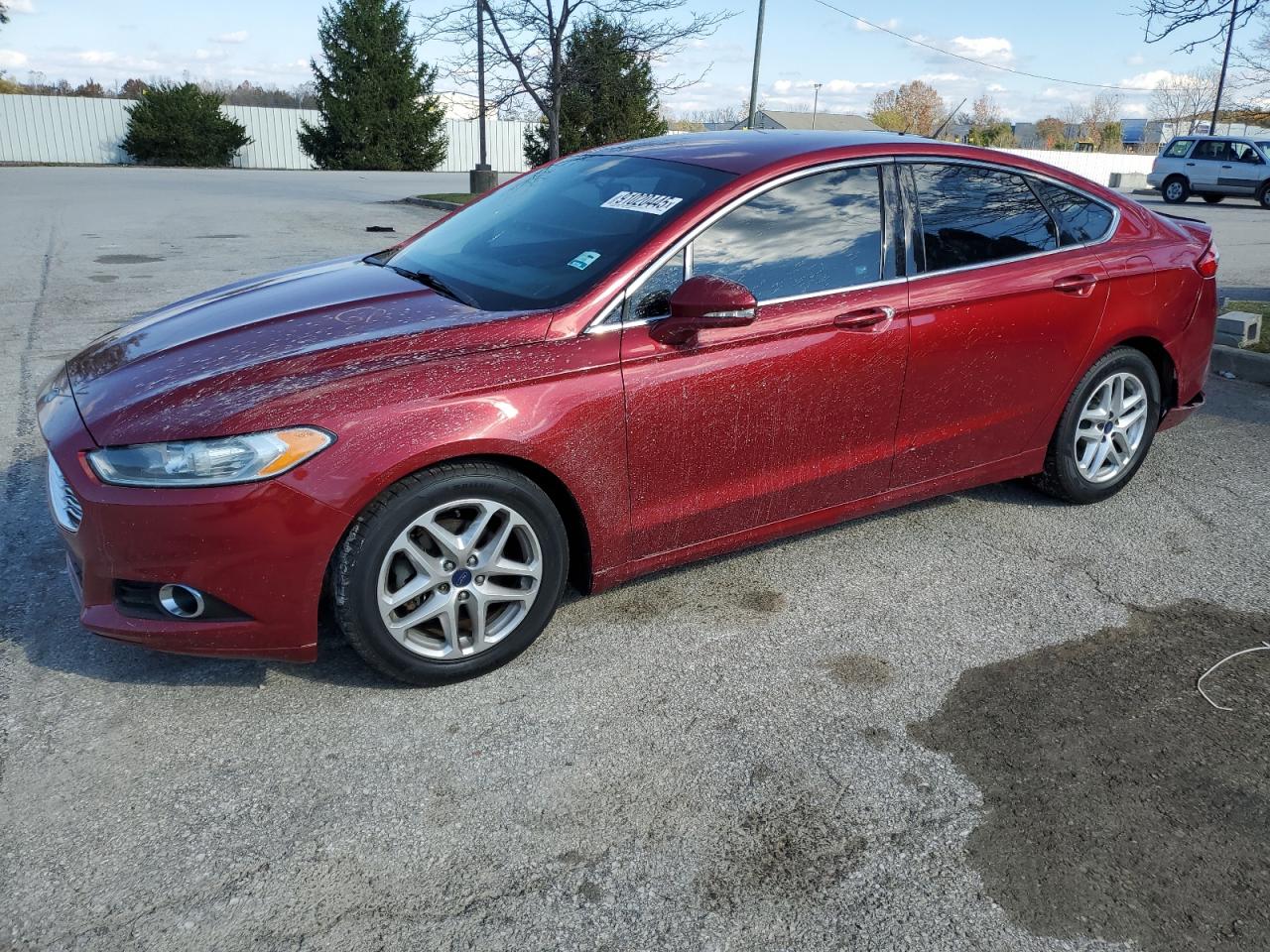 FORD FUSION 2016