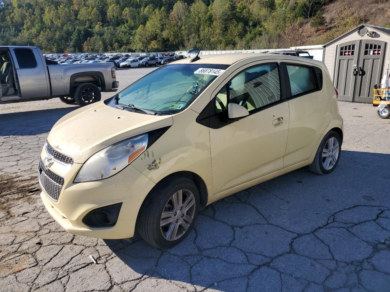 CHEVROLET SPARK LS 2013