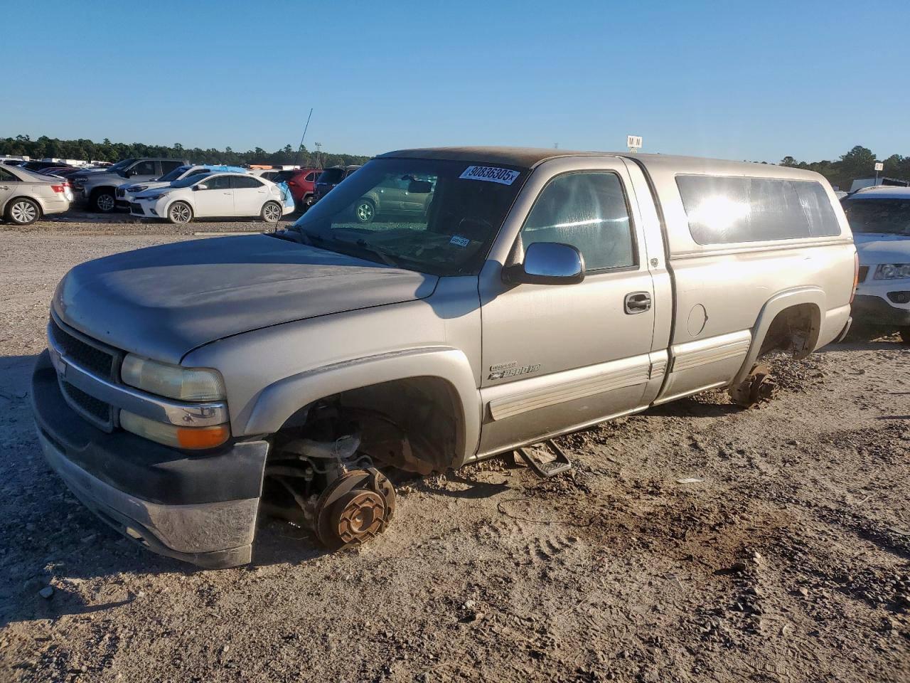 CHEVROLET SILVERADO 2002