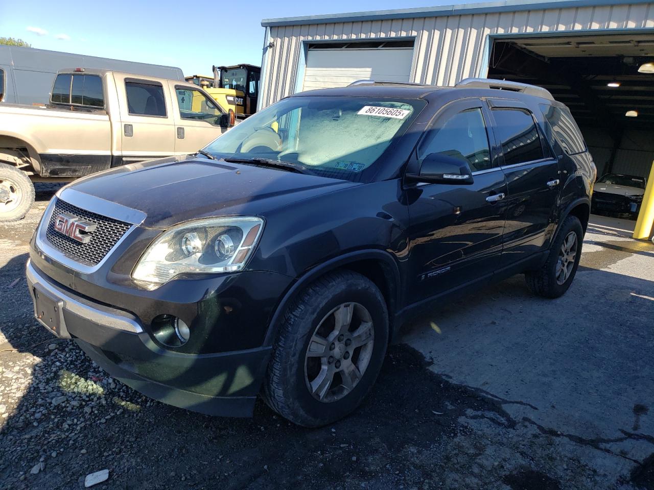 GMC ACADIA SLT 2008