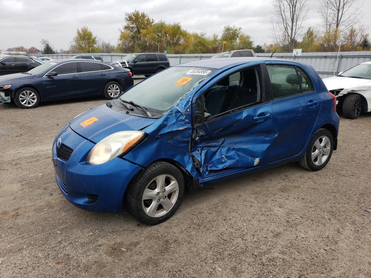 TOYOTA YARIS 2008