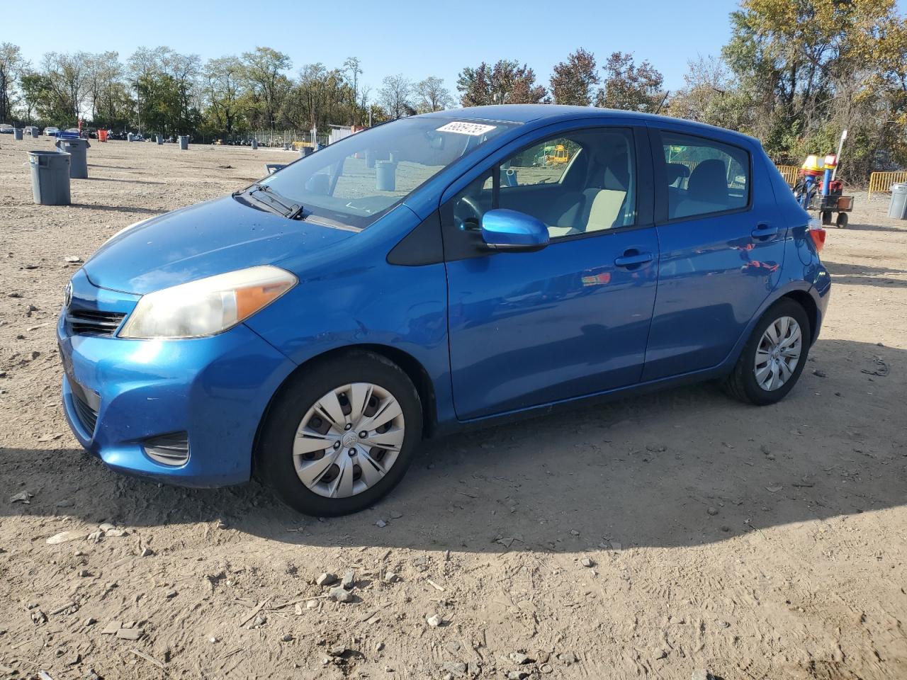 TOYOTA YARIS 2013