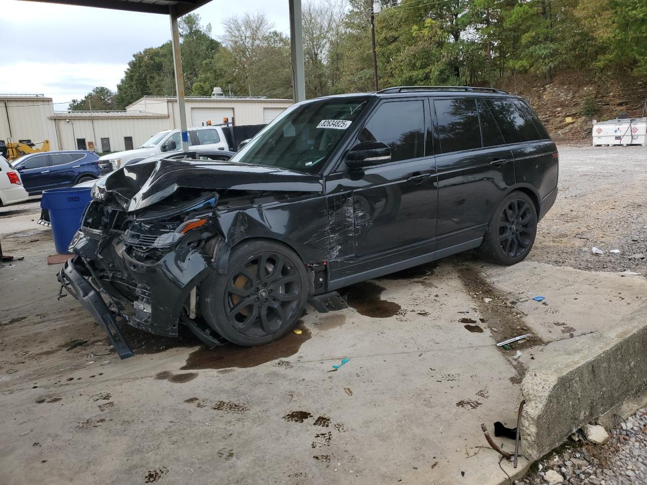 LAND ROVER RANGE ROVER 2021