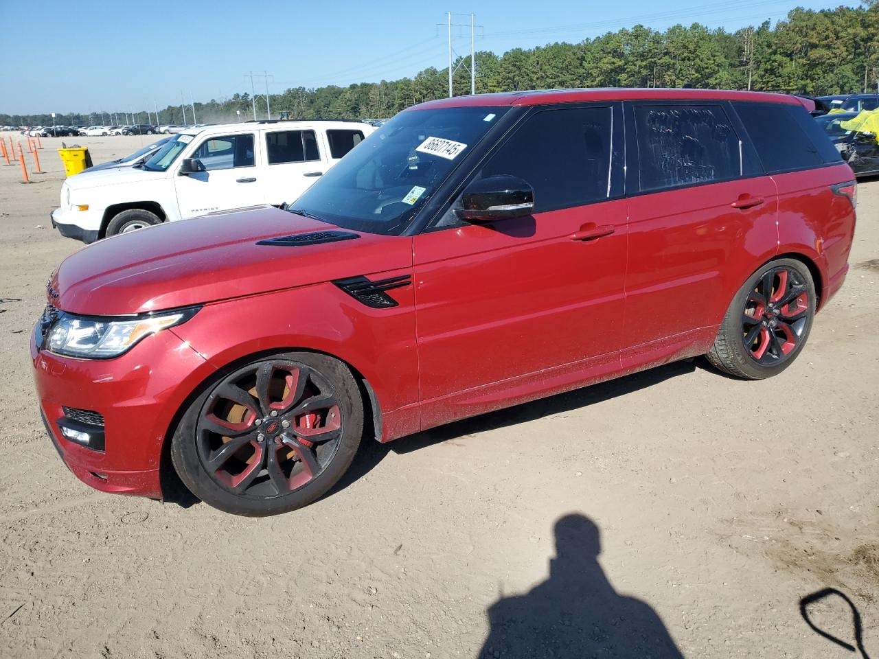 LAND ROVER RANGE ROVE 2016