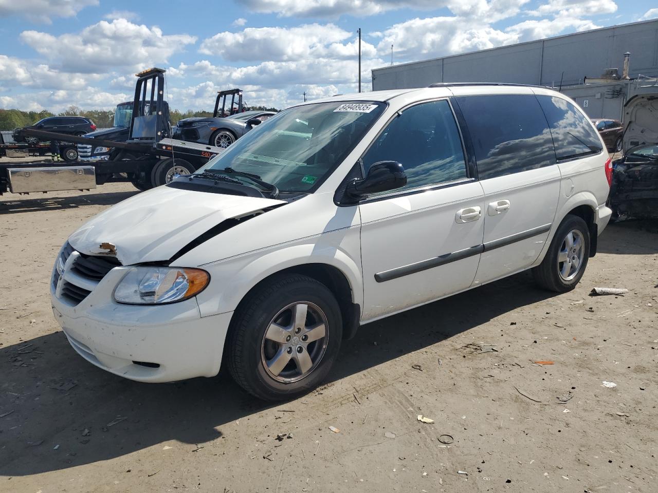 DODGE CARAVAN SX 2005