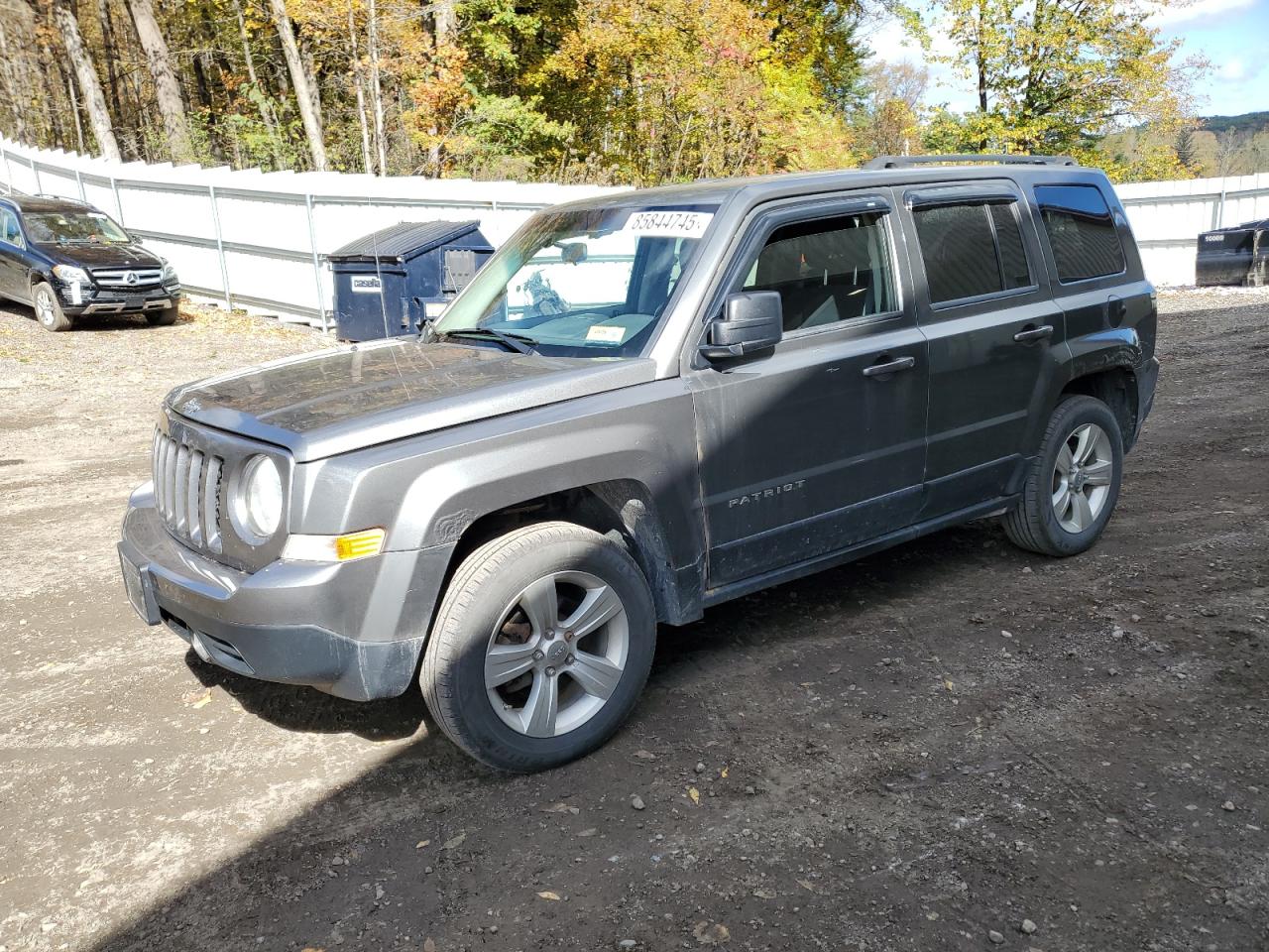 JEEP PATRIOT SP 2012