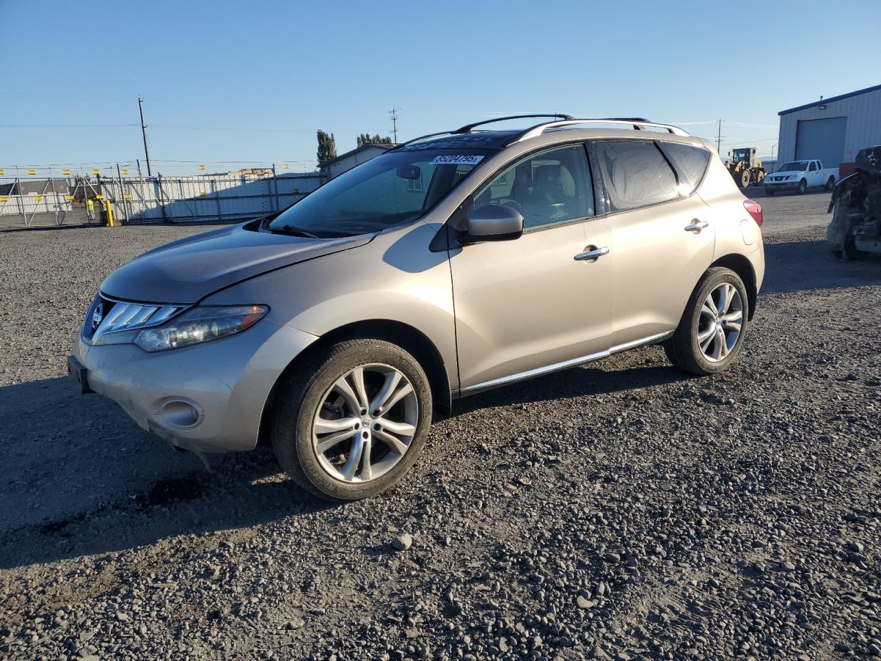 NISSAN MURANO S 2010