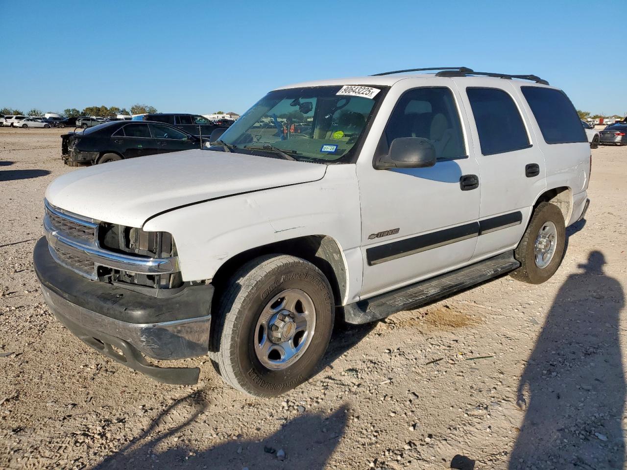 CHEVROLET TAHOE 2002