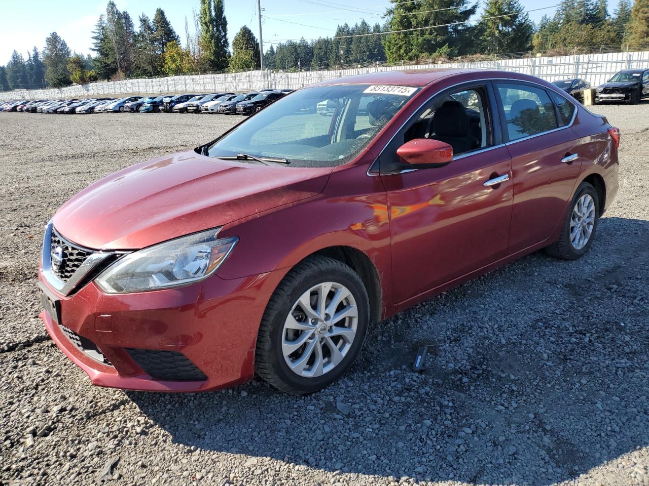 NISSAN SENTRA S 2019