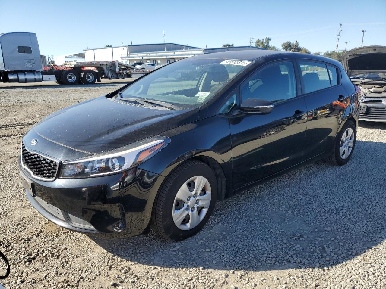 KIA FORTE LX 2017