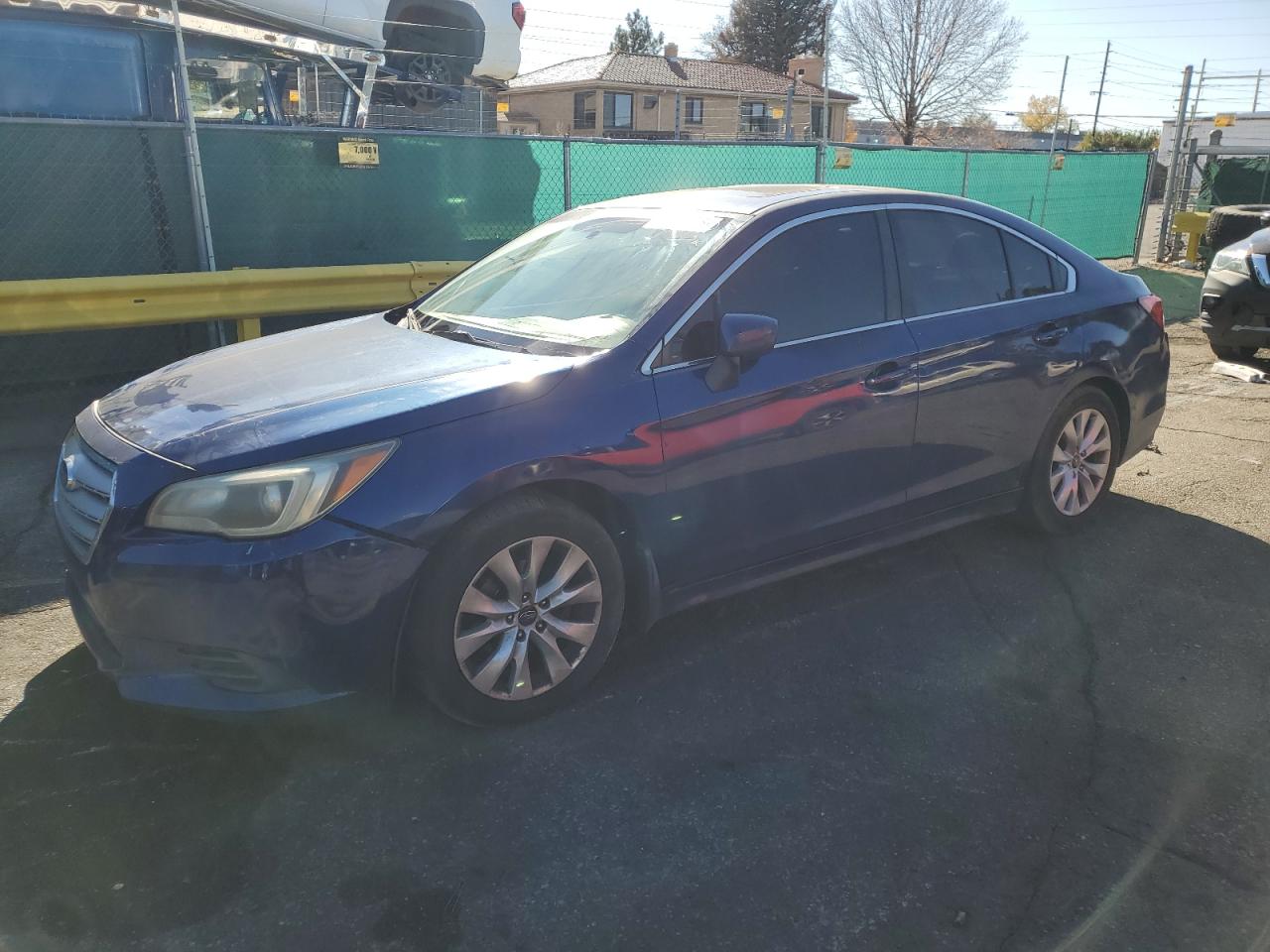SUBARU LEGACY 2.5 2015