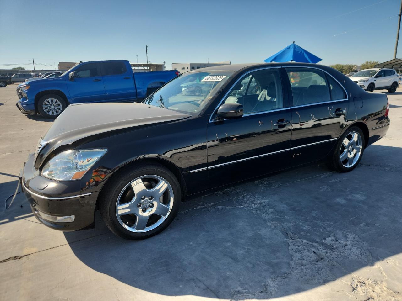 LEXUS LS 430 2005