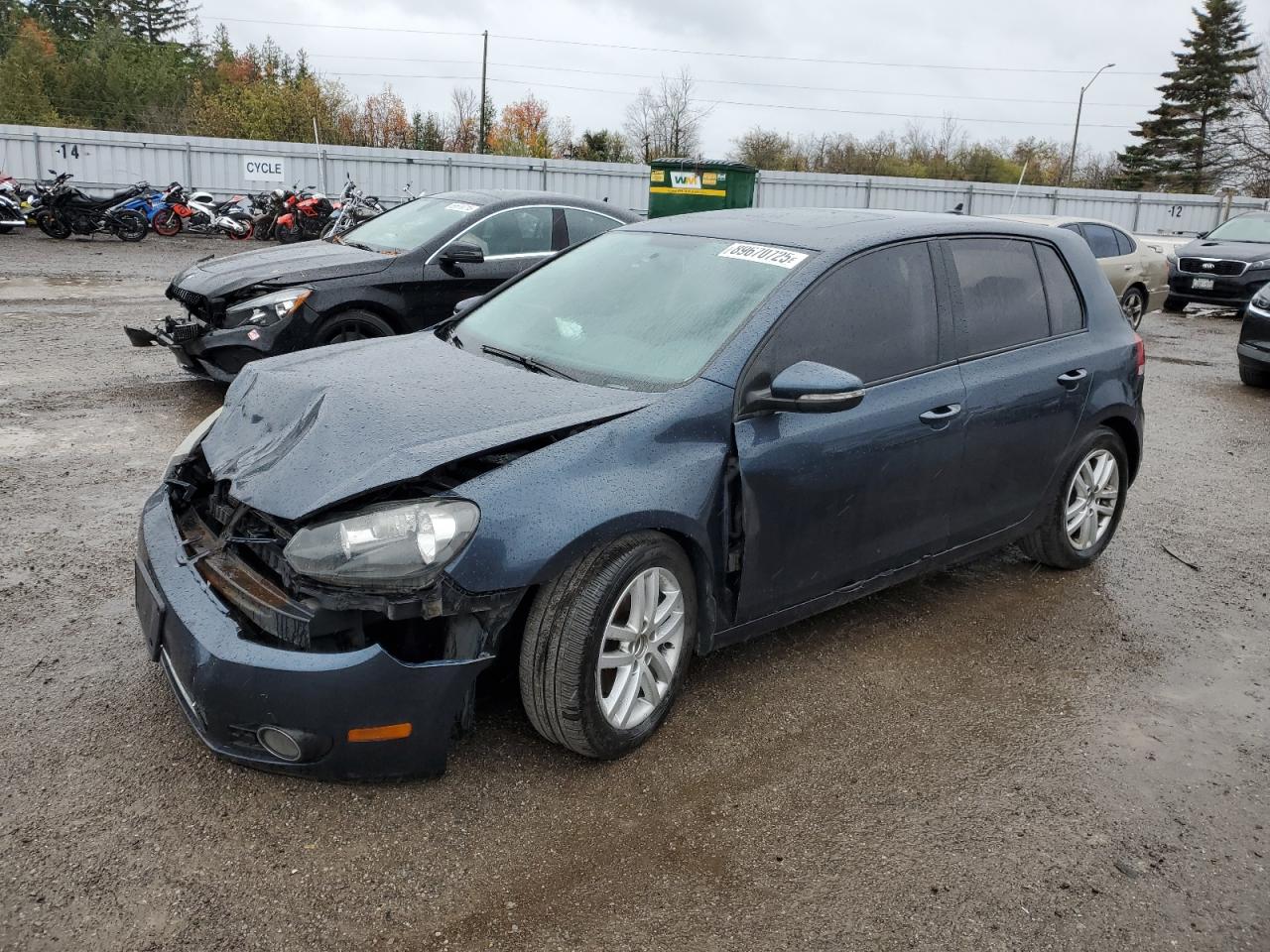 VOLKSWAGEN GOLF 2011