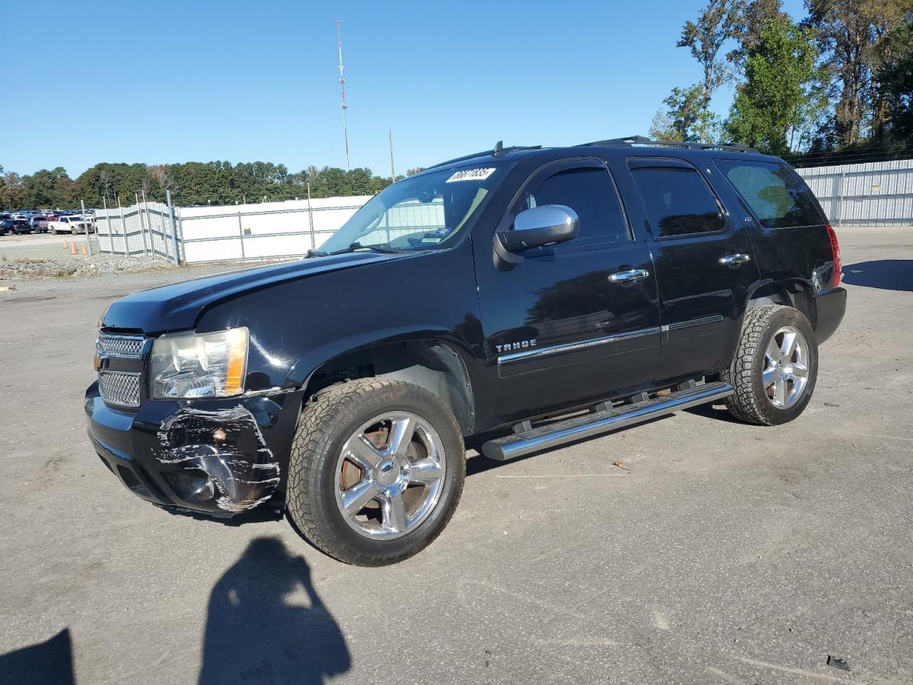 CHEVROLET TAHOE K1500 LTZ 2012