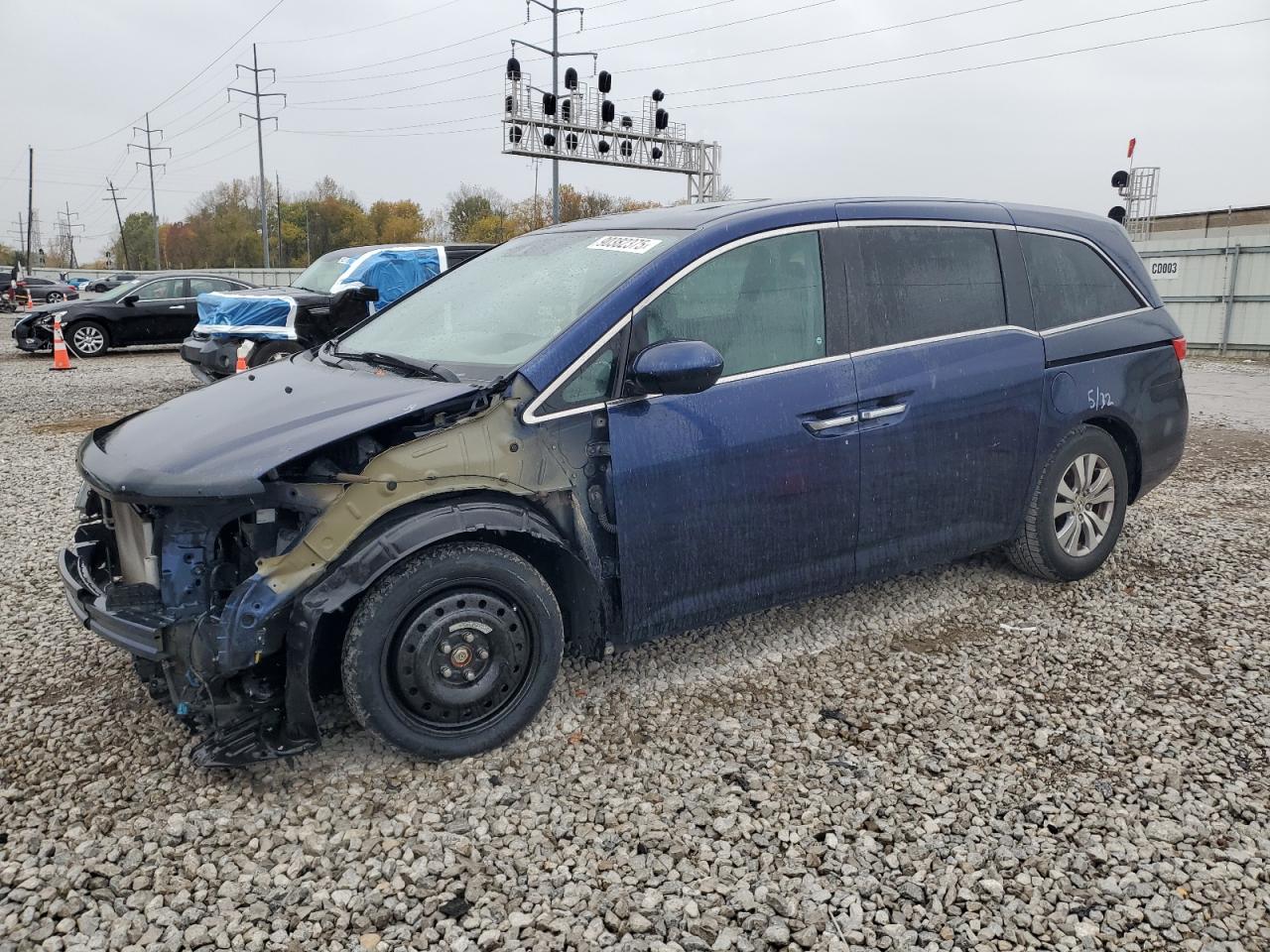 HONDA ODYSSEY 2014