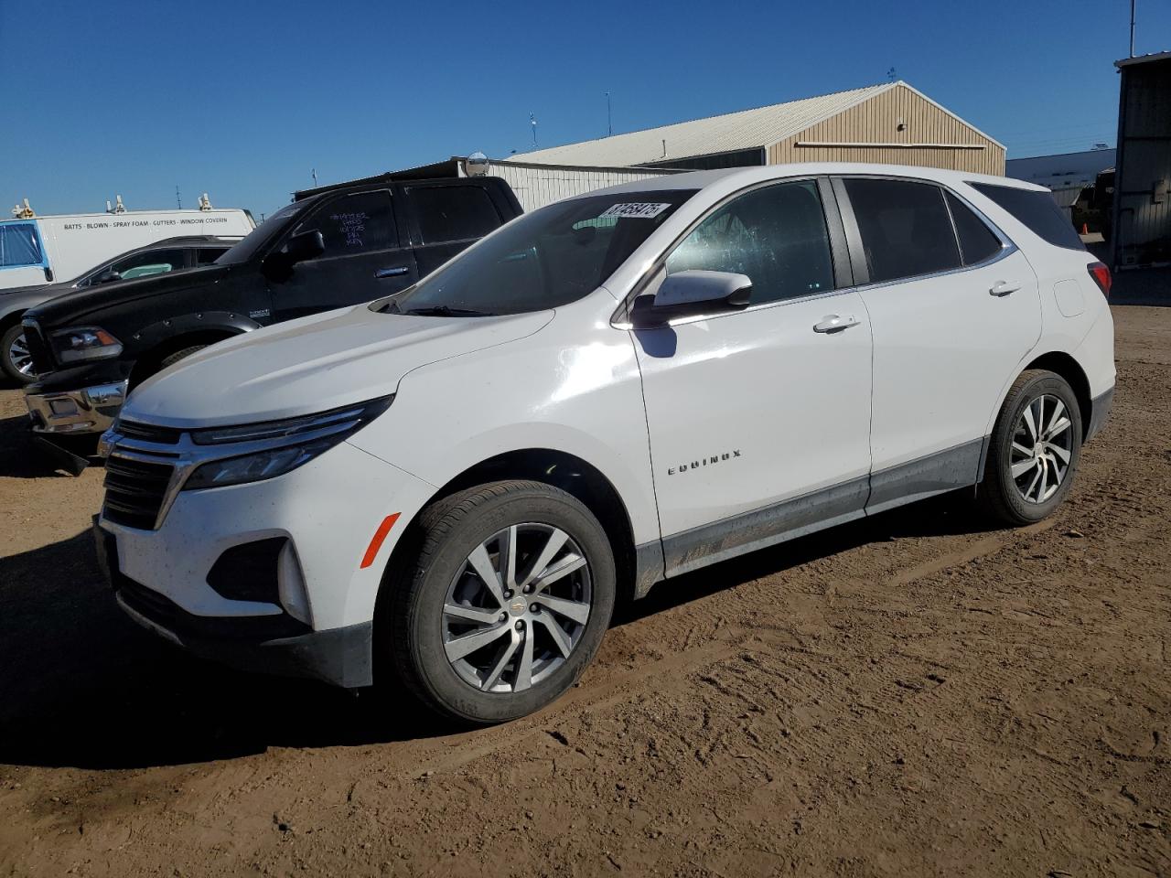 CHEVROLET EQUINOX LT 2022